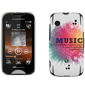   « Music   »   Sony Ericsson WT13i Mix Walkman