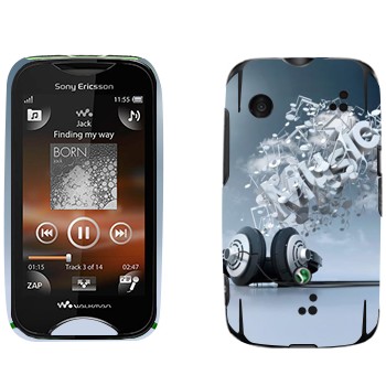  «   Music»   Sony Ericsson WT13i Mix Walkman