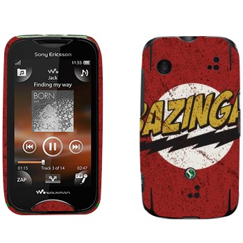   «Bazinga -   »   Sony Ericsson WT13i Mix Walkman