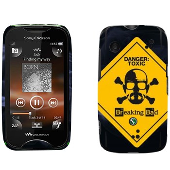   «Danger: Toxic -   »   Sony Ericsson WT13i Mix Walkman