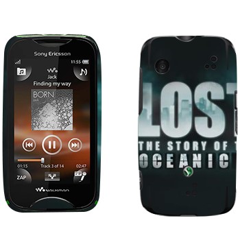   «Lost : The Story of the Oceanic»   Sony Ericsson WT13i Mix Walkman