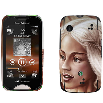   «Daenerys Targaryen - Game of Thrones»   Sony Ericsson WT13i Mix Walkman