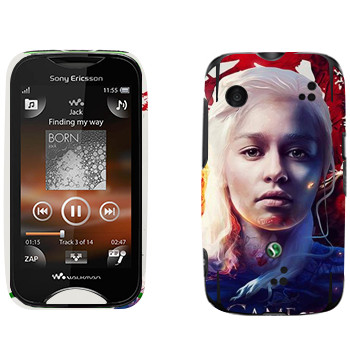   « - Game of Thrones Fire and Blood»   Sony Ericsson WT13i Mix Walkman
