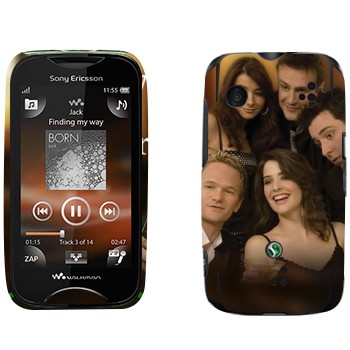   « How I Met Your Mother»   Sony Ericsson WT13i Mix Walkman