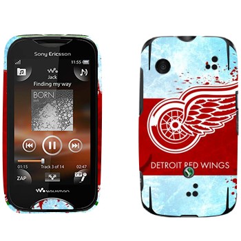   «Detroit red wings»   Sony Ericsson WT13i Mix Walkman