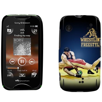  «Wrestling freestyle»   Sony Ericsson WT13i Mix Walkman
