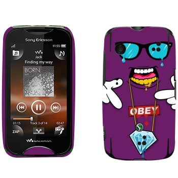   «OBEY - SWAG»   Sony Ericsson WT13i Mix Walkman