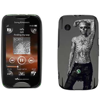   «  - Zombie Boy»   Sony Ericsson WT13i Mix Walkman