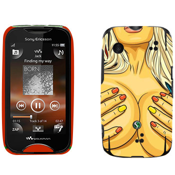   «Sexy girl»   Sony Ericsson WT13i Mix Walkman