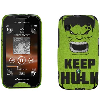   «Keep Hulk and»   Sony Ericsson WT13i Mix Walkman