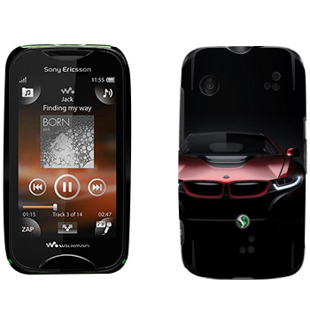   «BMW i8 »   Sony Ericsson WT13i Mix Walkman