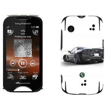   «Chevrolet Corvette»   Sony Ericsson WT13i Mix Walkman