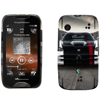   «Dodge Viper»   Sony Ericsson WT13i Mix Walkman