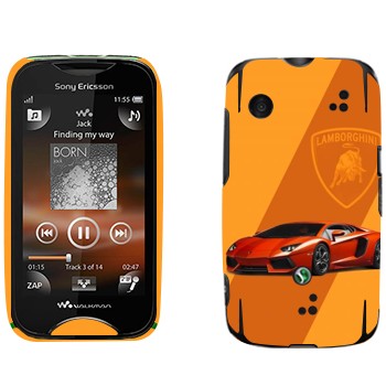   «Lamborghini Aventador LP 700-4»   Sony Ericsson WT13i Mix Walkman
