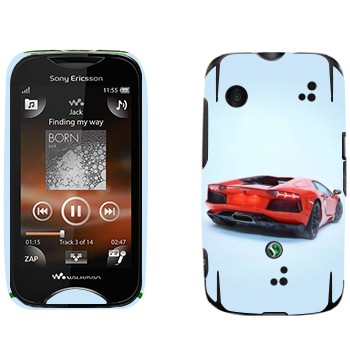   «Lamborghini Aventador»   Sony Ericsson WT13i Mix Walkman