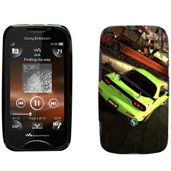   «Mazda RX-7 - »   Sony Ericsson WT13i Mix Walkman