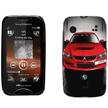   «Mitsubishi Lancer »   Sony Ericsson WT13i Mix Walkman
