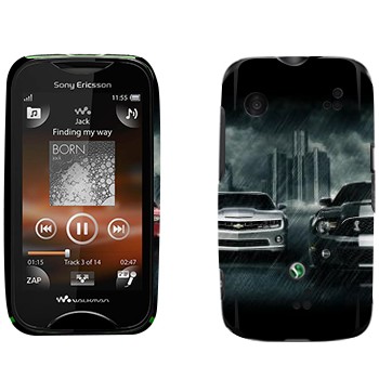   «Mustang GT»   Sony Ericsson WT13i Mix Walkman