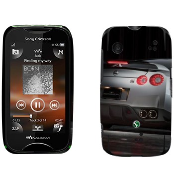  «Nissan GTR-35»   Sony Ericsson WT13i Mix Walkman