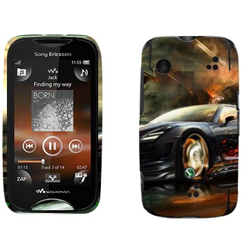   «Nissan GTR  »   Sony Ericsson WT13i Mix Walkman