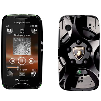   « Lamborghini  »   Sony Ericsson WT13i Mix Walkman
