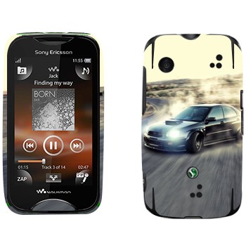   «Subaru Impreza»   Sony Ericsson WT13i Mix Walkman
