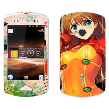   «Asuka Langley Soryu - »   Sony Ericsson WT19i Live With Walkman