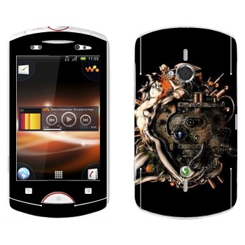   «Ghost in the Shell»   Sony Ericsson WT19i Live With Walkman