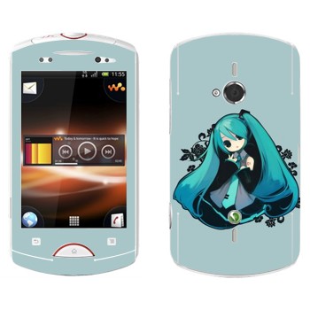   «Hatsune Miku - Vocaloid»   Sony Ericsson WT19i Live With Walkman