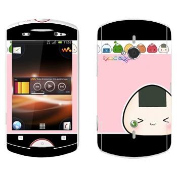   «Kawaii Onigirl»   Sony Ericsson WT19i Live With Walkman