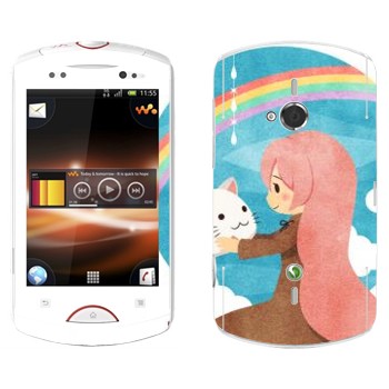   «Megurine -Toeto - Vocaloid»   Sony Ericsson WT19i Live With Walkman