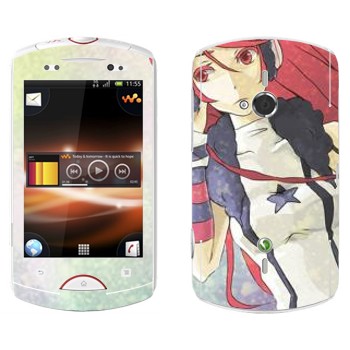   «Megurine Luka - Vocaloid»   Sony Ericsson WT19i Live With Walkman