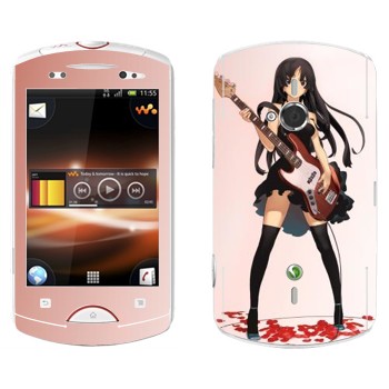   «Mio Akiyama»   Sony Ericsson WT19i Live With Walkman