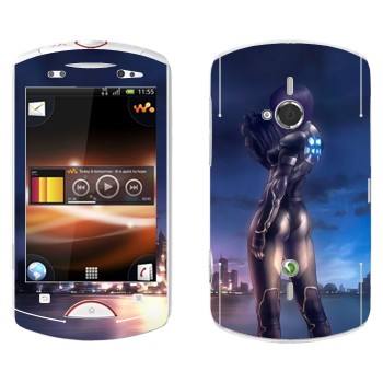   «Motoko Kusanagi - Ghost in the Shell»   Sony Ericsson WT19i Live With Walkman