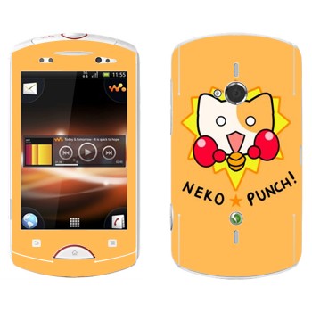   «Neko punch - Kawaii»   Sony Ericsson WT19i Live With Walkman