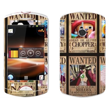   «One Piece -  »   Sony Ericsson WT19i Live With Walkman