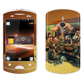   «One Piece - »   Sony Ericsson WT19i Live With Walkman