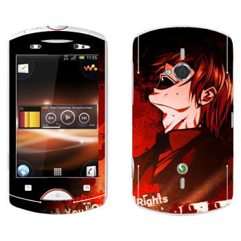   «Death Note - »   Sony Ericsson WT19i Live With Walkman