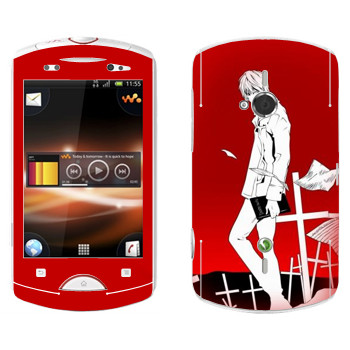   «Death Note  »   Sony Ericsson WT19i Live With Walkman