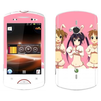   « - K-on»   Sony Ericsson WT19i Live With Walkman