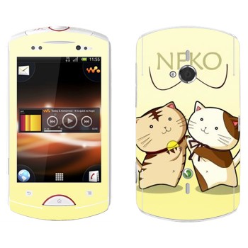   « Neko»   Sony Ericsson WT19i Live With Walkman