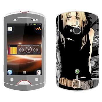   «  - Fullmetal Alchemist»   Sony Ericsson WT19i Live With Walkman