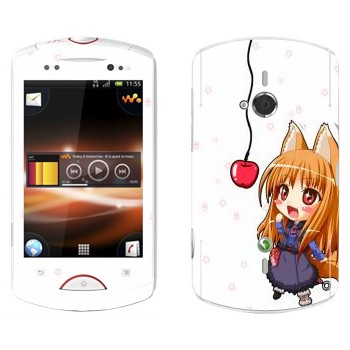   «   - Spice and wolf»   Sony Ericsson WT19i Live With Walkman