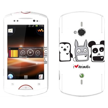   «  - Kawaii»   Sony Ericsson WT19i Live With Walkman