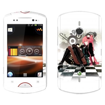   «  (Megurine Luka)»   Sony Ericsson WT19i Live With Walkman