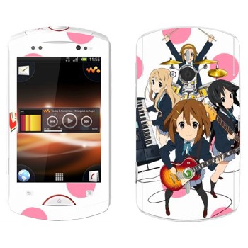   «  - K-on»   Sony Ericsson WT19i Live With Walkman