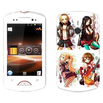   « ,  ,  ,   - K-on»   Sony Ericsson WT19i Live With Walkman