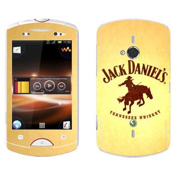   «Jack daniels »   Sony Ericsson WT19i Live With Walkman