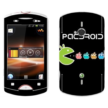   «Pacdroid»   Sony Ericsson WT19i Live With Walkman