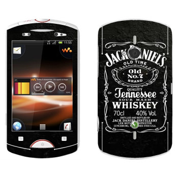   «Jack Daniels»   Sony Ericsson WT19i Live With Walkman